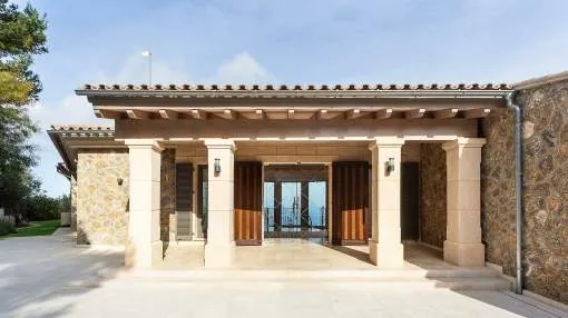 Frontline designer Villa in Valldemossa Frontline designer Villa in Valldemossa